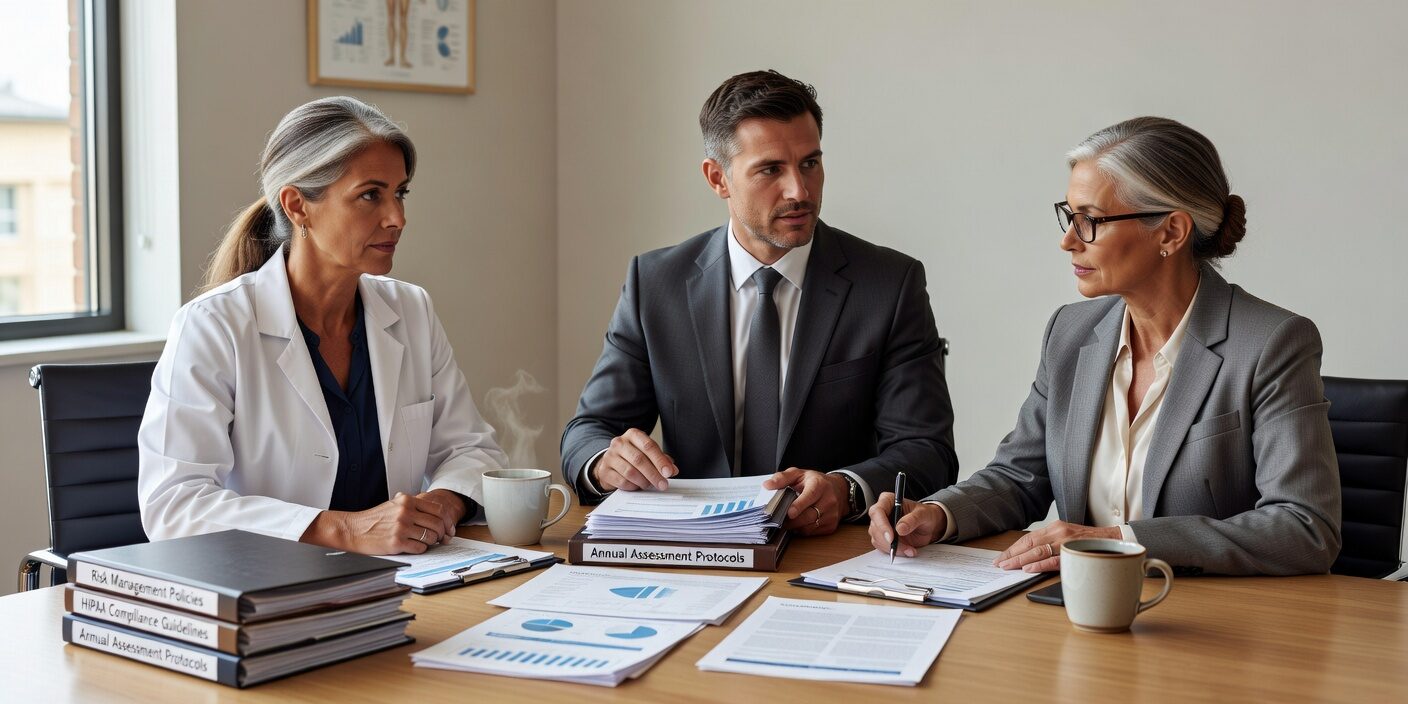 How Often Should a Medical Practice Perform a Risk Assessment? Featured Image Learn how often medical practices should perform risk assessments for HIPAA compliance. Get practical guidance on scheduling annual and event-driven assessments.