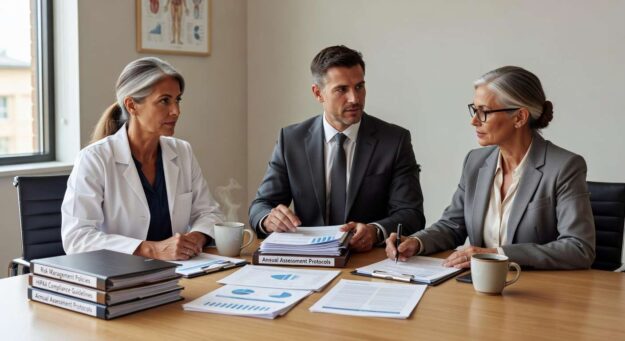 Learn how often medical practices should perform risk assessments for HIPAA compliance. Get practical guidance on scheduling annual and event-driven assessments.