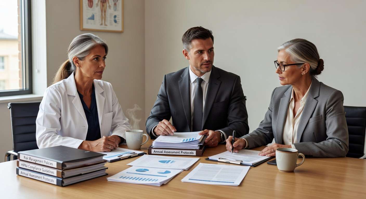 Learn how often medical practices should perform risk assessments for HIPAA compliance. Get practical guidance on scheduling annual and event-driven assessments.