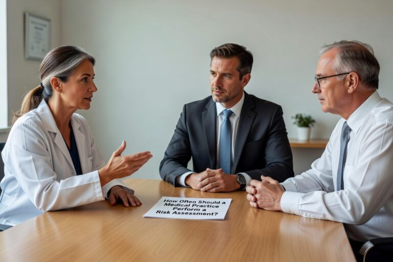 Learn the optimal frequency for medical practice security risk assessments. Understand HIPAA requirements, best practices, and triggers for updates.