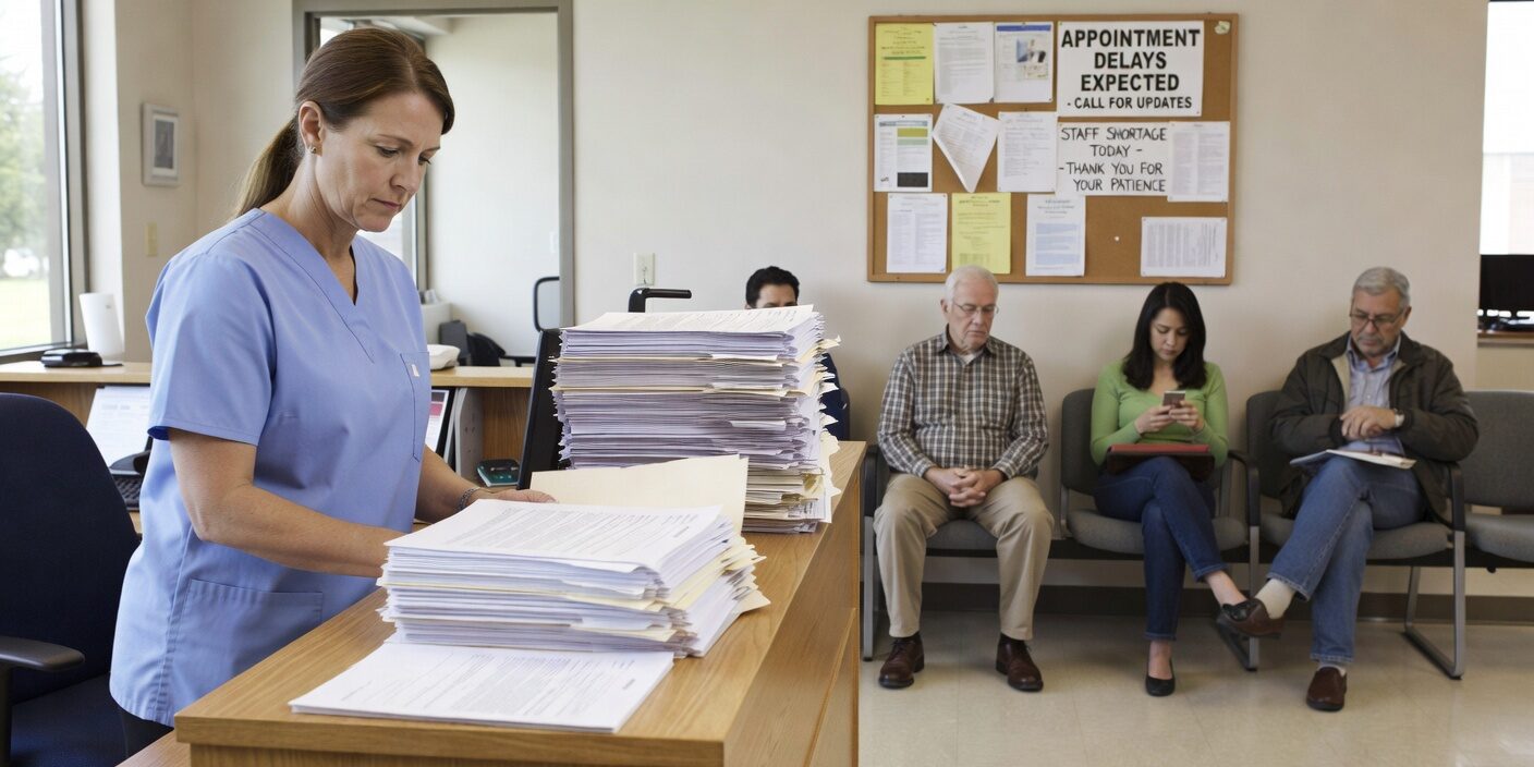 Recognize warning signs your medical practice needs better IT support: system crashes, compliance gaps, staff productivity issues, and security risks.