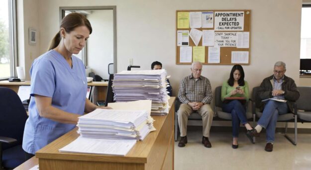 Recognize warning signs your medical practice needs better IT support: system crashes, compliance gaps, staff productivity issues, and security risks.