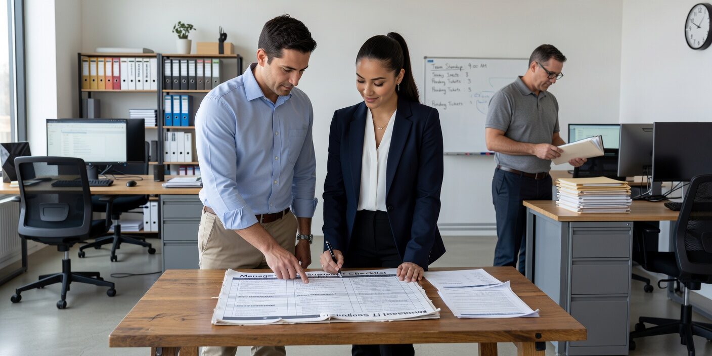 Discover what efficient medical practice IT looks like throughout a typical day. This practical checklist helps practice managers evaluate technology performance and workflow efficiency.