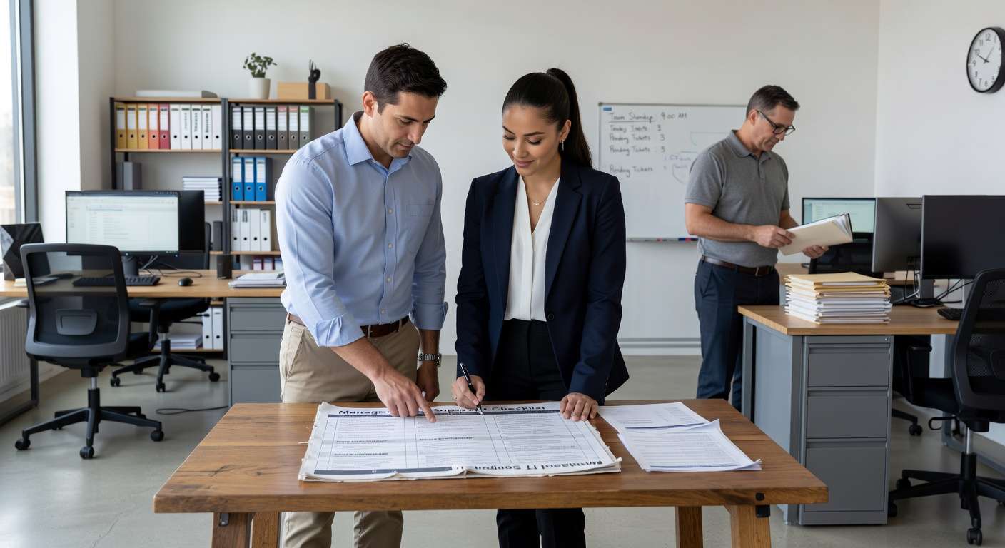 Discover what efficient medical practice IT looks like throughout a typical day. This practical checklist helps practice managers evaluate technology performance and workflow efficiency.