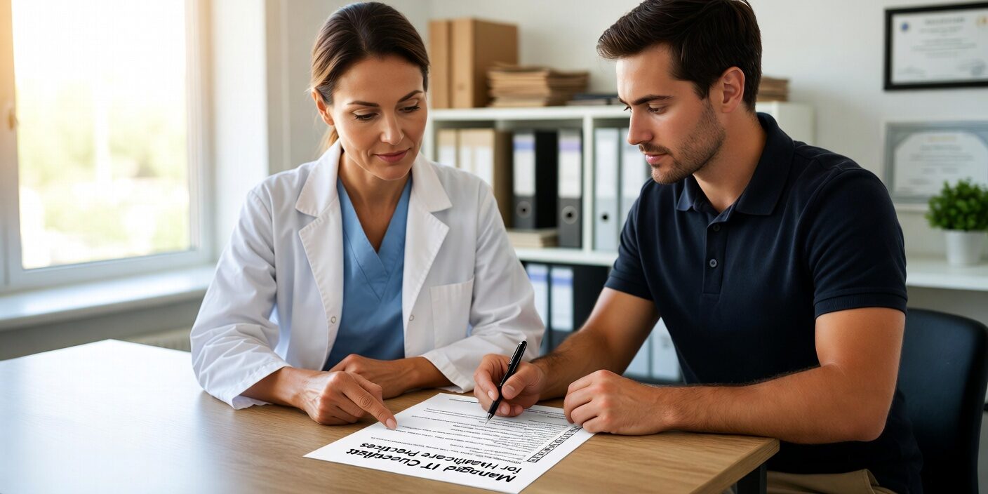 Managed IT Support Checklist for Healthcare Practices Featured Image Essential checklist for medical practices evaluating IT support providers. Covers HIPAA compliance, security, EHR support, and operational requirements.