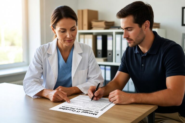 Essential checklist for medical practices evaluating IT support providers. Covers HIPAA compliance, security, EHR support, and operational requirements.