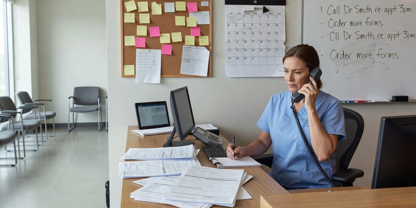 Discover key warning signs that indicate your medical practice needs professional IT support, from system crashes to security gaps and operational inefficiencies.