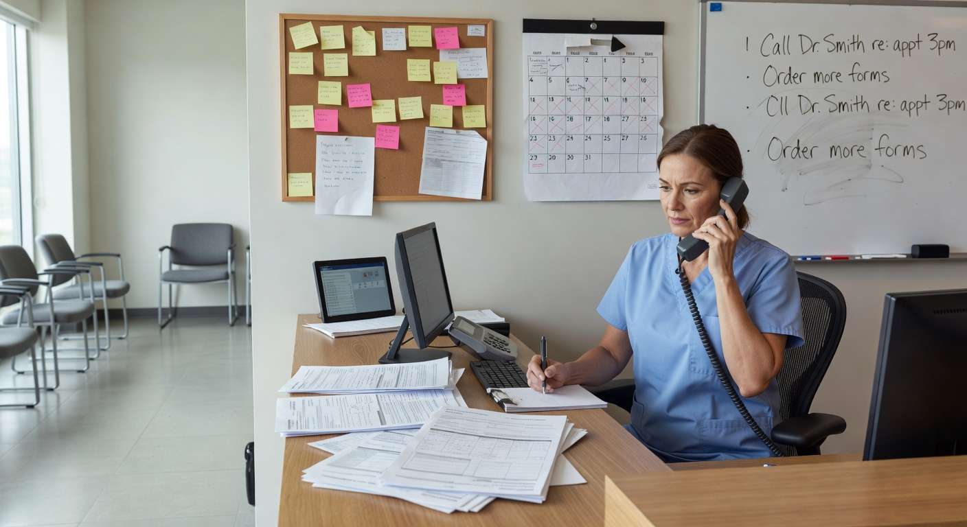Discover key warning signs that indicate your medical practice needs professional IT support, from system crashes to security gaps and operational inefficiencies.
