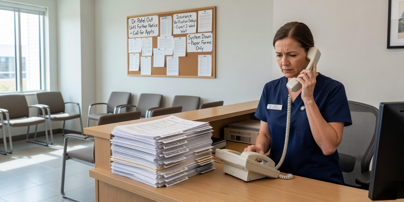 Discover key warning signs that indicate your medical practice needs specialized healthcare IT support for better security, compliance, and operations.