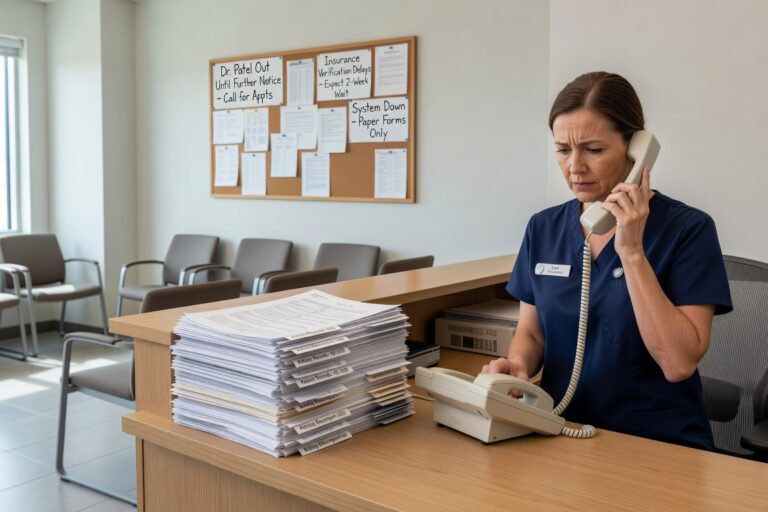 Discover key warning signs that indicate your medical practice needs specialized healthcare IT support for better security, compliance, and operations.
