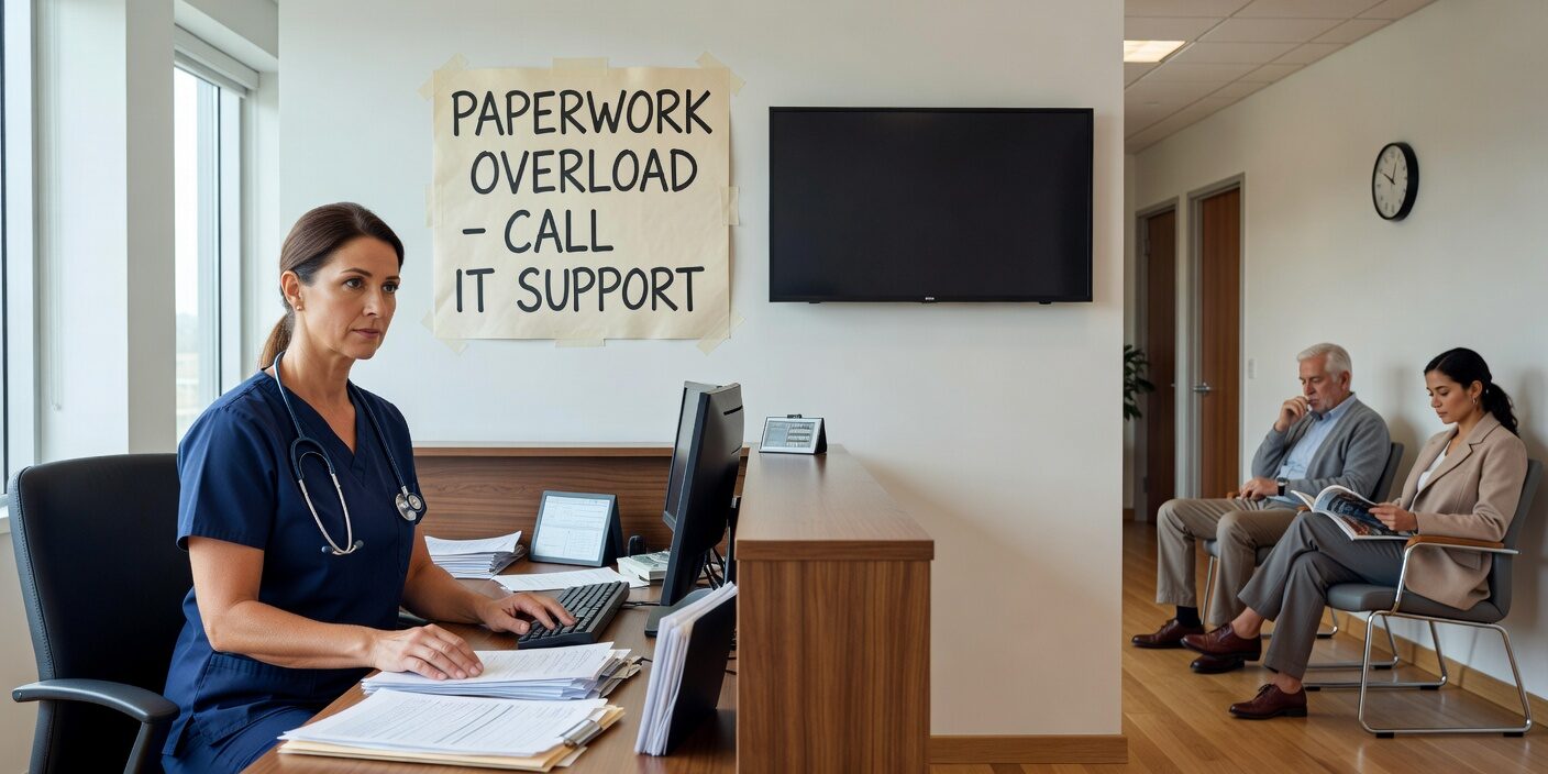 Discover key warning signs that your medical practice has outgrown break-fix IT support, from frequent downtime to compliance gaps and rising costs.