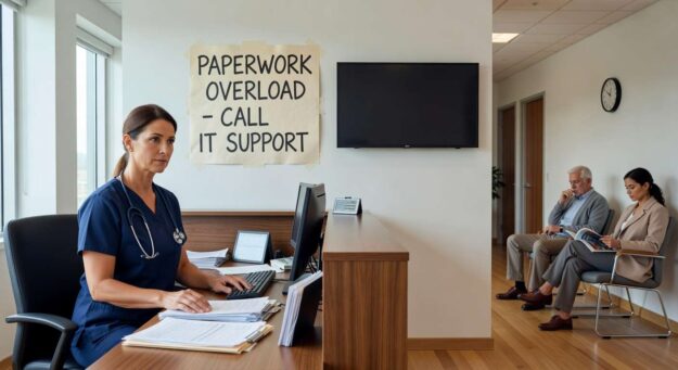 Discover key warning signs that your medical practice has outgrown break-fix IT support, from frequent downtime to compliance gaps and rising costs.