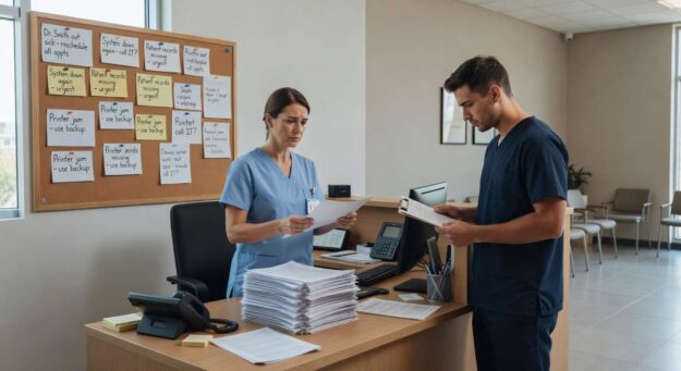 Learn to identify when your medical practice has outgrown DIY IT. Recognize key warning signs affecting patient care, security, and staff productivity.