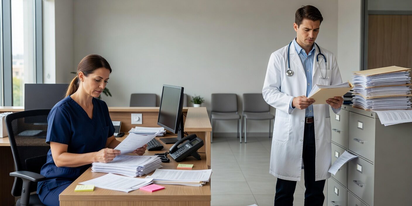 Discover 10 warning signs your medical practice needs professional IT support. Learn to identify tech issues affecting patient care and HIPAA compliance.