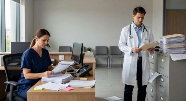 Discover 10 warning signs your medical practice needs professional IT support. Learn to identify tech issues affecting patient care and HIPAA compliance.