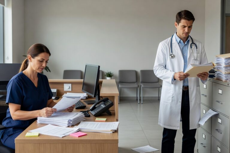 Discover 10 warning signs your medical practice needs professional IT support. Learn to identify tech issues affecting patient care and HIPAA compliance.
