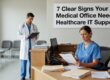 Discover 7 warning signs that indicate your medical practice needs professional IT support to improve operations, ensure compliance, and reduce downtime.