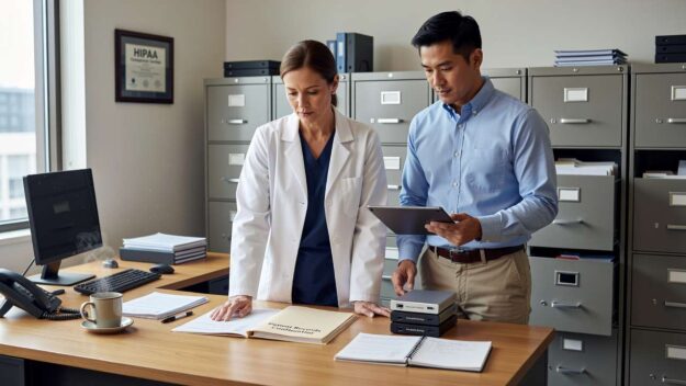 Learn cloud backup best practices for medical practices—covering backup frequency, the 3-2-1-1-0 rule, common mistakes, and audit readiness for healthcare.