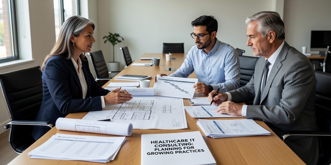 Healthcare IT Consulting Planning for Growing Practices Featured Image Learn essential IT planning strategies for growing medical practices. Practical guidance on prioritizing technology projects, vendor management, and compliance.