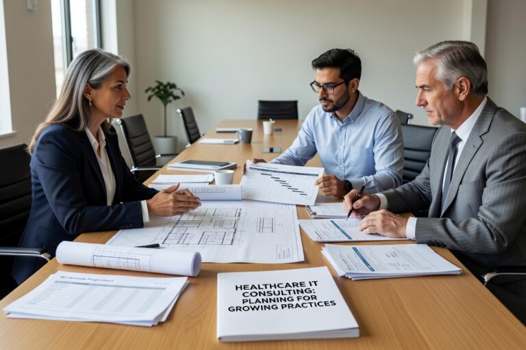 Learn essential IT planning strategies for growing medical practices. Practical guidance on prioritizing technology projects, vendor management, and compliance.