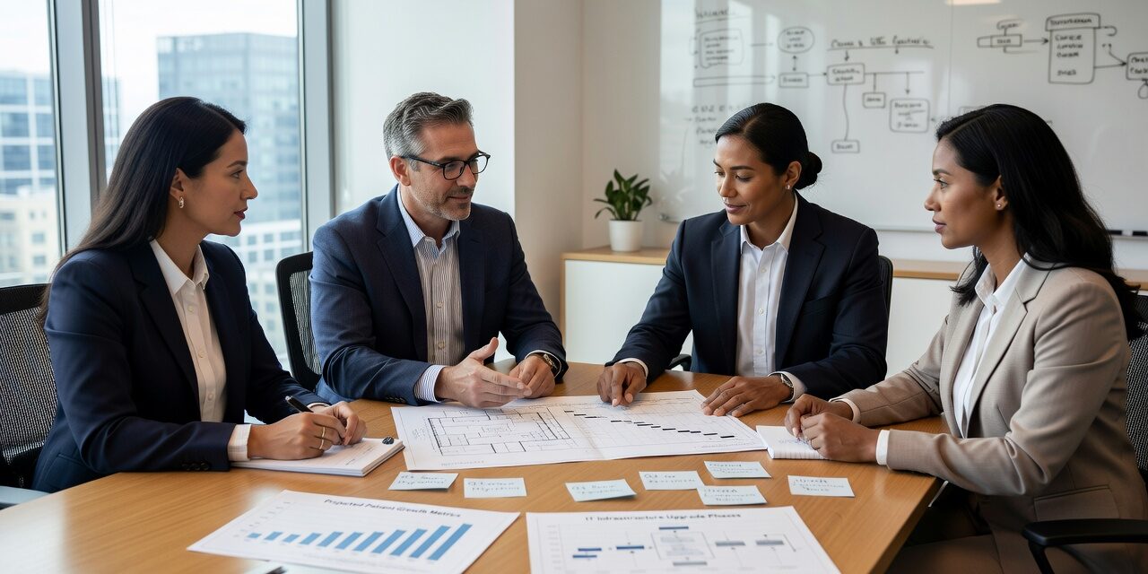 Growing medical practices face unique IT challenges. Learn the planning steps, key milestones, and common gaps that affect compliance and operations.
