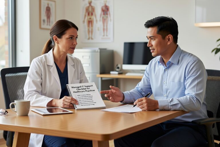 Use this managed IT support checklist to evaluate whether your medical practice's technology setup is protecting patient data and meeting compliance standards.